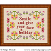 Helga Mandl - Smile (and give your face a holiday)